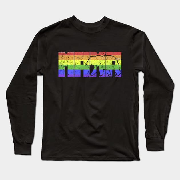 Mama Bear LGBT Long Sleeve T-Shirt by pa2rok